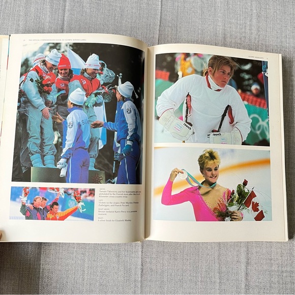 XV Olympic Winter Games in Calgary The Official Commemorative Book February 1988 - Picture 6 of 15